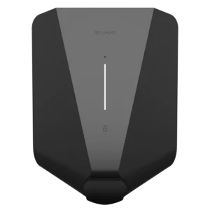 Borne de recharge Easee Charge Up Borne de recharge intelligente Easee Charge Up au design compact et scandinave, installation certifiée IRVE par Soleivia en région PACA.