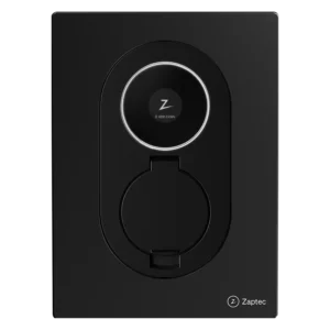 Borne de recharge Zaptec Go 2 Borne de recharge bidirectionnelle Zaptec Go 2 prête pour le V2G avec garantie 5 ans, installée par Soleivia, L'énergie responsable.