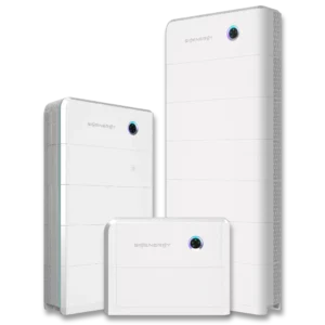 Système Sigenstor 5 en 1 Système solaire All-in-One SigenStor par Soleivia : onduleur hybride et stockage modulable (1 à 6 batteries). Optimisation par IA pour l'autonomie énergétique en retrofit à Aix et Marseille. Soleivia : Votre énergie, vos règles.